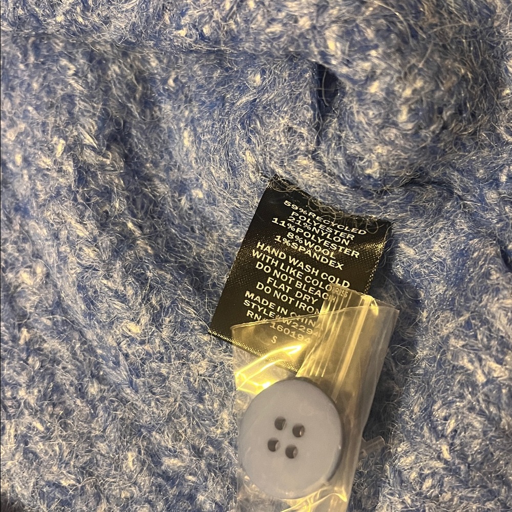 By Together Soft Blue Cardigan - Picture 5 of 6